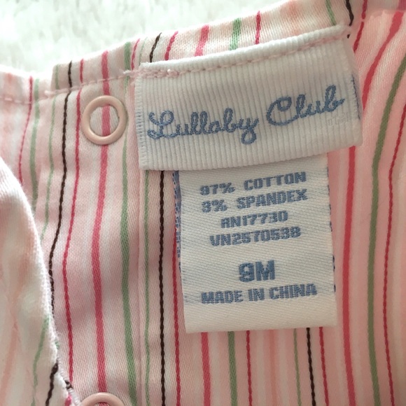 Baby Girls Floral Dress (9 Months) - Picture 4 of 4